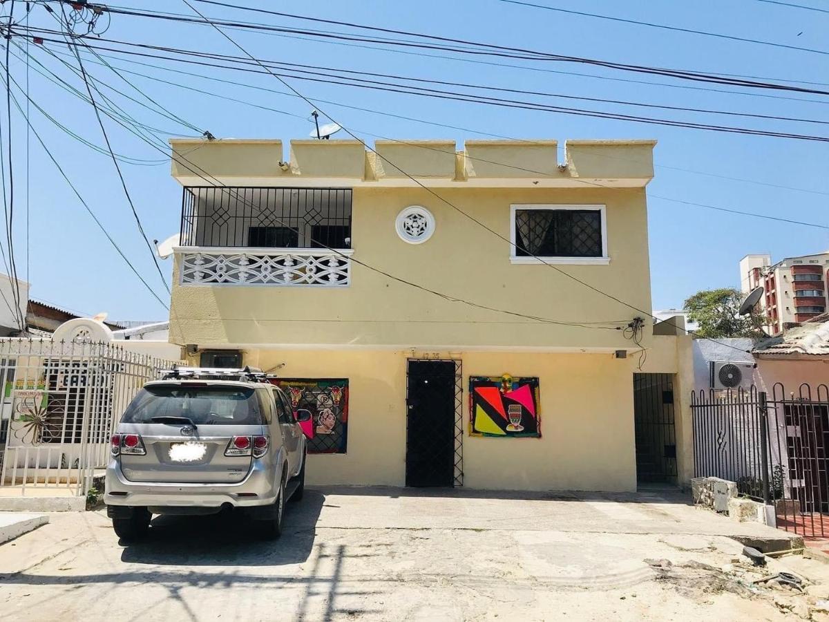 Casa Hostal Buenavista Barranquilla  Exteriör bild
